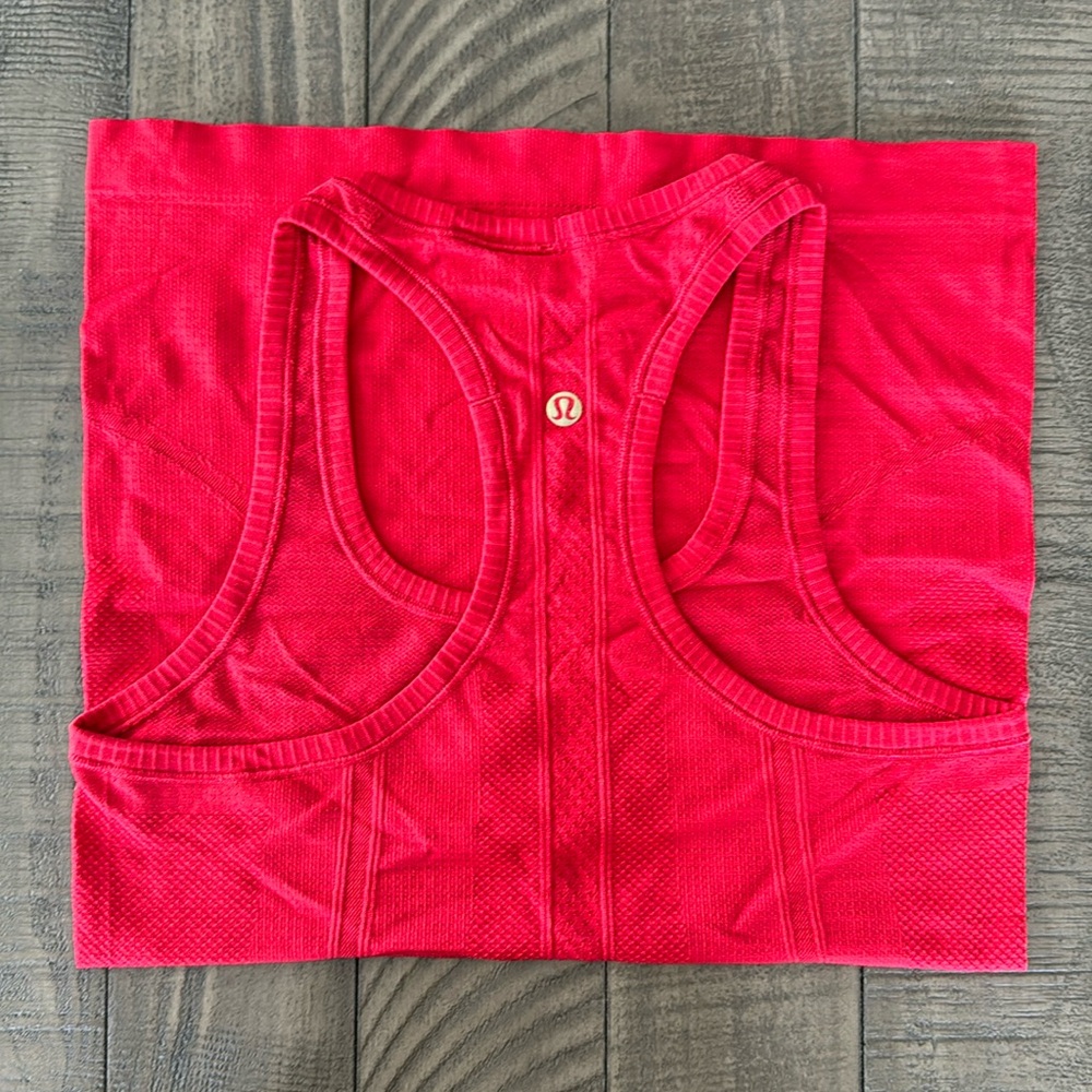 Lululemon swiftly tank top